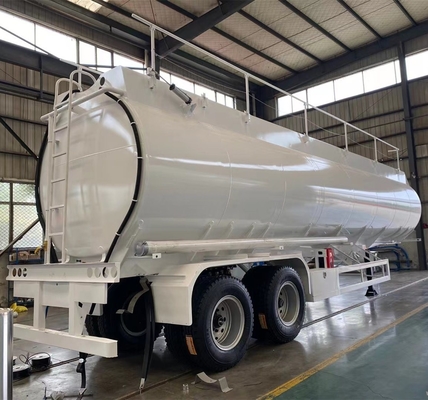 Jost E100 Pierna de aterrizaje y suspensión aérea 18000 galones petrolero remolque para la venta