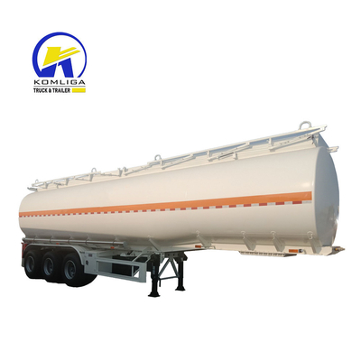 40000 42000 45000 litros de aluminio camión cisterna de combustible remolque con válvula de adaptador API de 4 &quot;