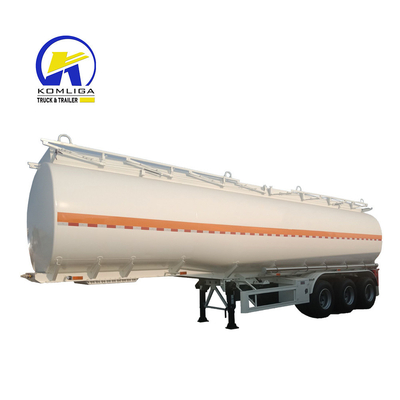 40000 42000 45000 litros de aluminio camión cisterna de combustible remolque con válvula de adaptador API de 4 &quot;