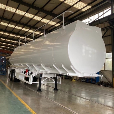 Trailers de camiones cisterna de 18000 galones para el transporte de combustible con certificación del CCG