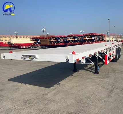 Semiremolque de carga pesada de 30-70 t de gran capacidad para paneles de contenedores de 1820 mm
