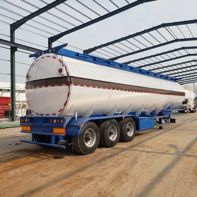 45cbm 42cbm Suspensión mecánica Cisterna de petróleo Cisterna de petróleo Remolque 11500x2500x3900 mm