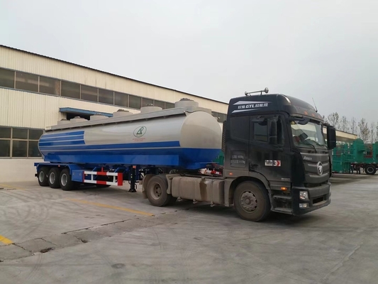 Suspensión de bogie 3 ejes 45000 litros de tanque de combustible remolque para el mercado de Zimbabwe