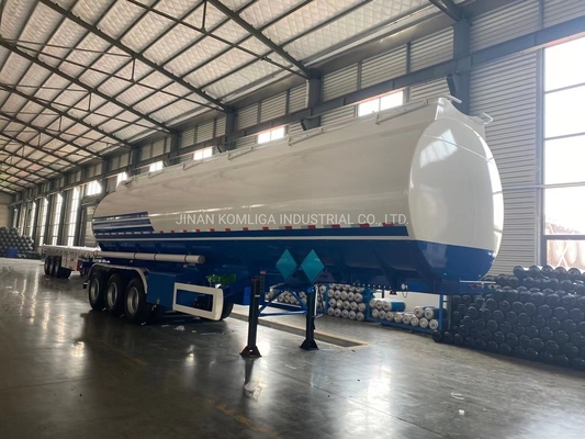 Requerimiento personalizado de tanque de combustible remolque para camión extintor de incendios 2 unidades por remolque