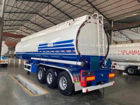 Requerimiento personalizado de tanque de combustible remolque para camión extintor de incendios 2 unidades por remolque