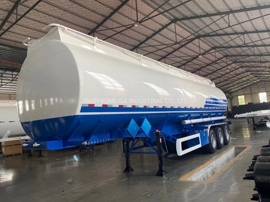 Requerimiento personalizado de tanque de combustible remolque para camión extintor de incendios 2 unidades por remolque