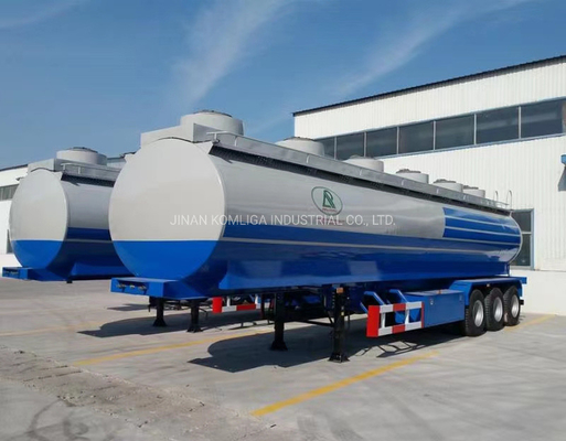 Requerimiento personalizado de tanque de combustible remolque para camión extintor de incendios 2 unidades por remolque