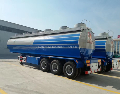 Requerimiento personalizado de tanque de combustible remolque para camión extintor de incendios 2 unidades por remolque