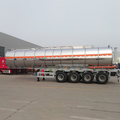 3 Ejes 4 Ejes 40 50 60 toneladas Cisterna de combustible Semirremolque y transporte personalizable