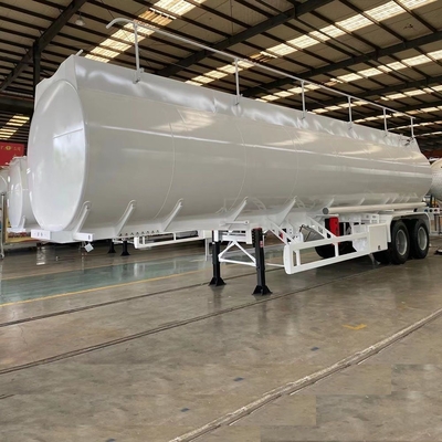 3 Ejes 4 Ejes 40 50 60 toneladas Cisterna de combustible Semirremolque y transporte personalizable