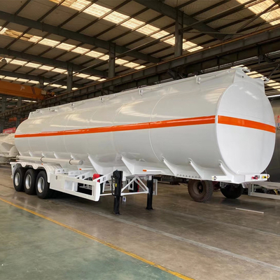 Accesorios de carga ligera 3 Ejes 40 50tons Cisterna de combustible Semirremolque con cámaras de freno 6PCS T30/30