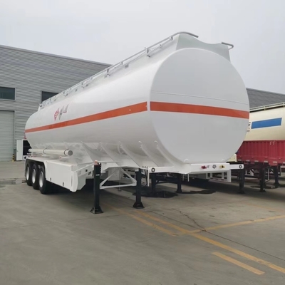 Accesorios de carga ligera 3 Ejes 40 50tons Cisterna de combustible Semirremolque con cámaras de freno 6PCS T30/30
