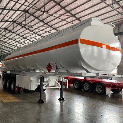 Accesorios de carga ligera 3 Ejes 40 50tons Cisterna de combustible Semirremolque con cámaras de freno 6PCS T30/30