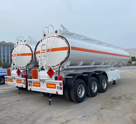 Accesorios de carga ligera 3 Ejes 40 50tons Cisterna de combustible Semirremolque con cámaras de freno 6PCS T30/30