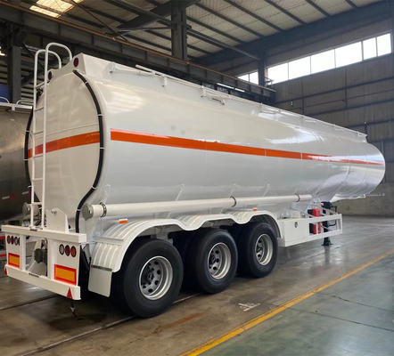 Accesorios de carga ligera 3 Ejes 40 50tons Cisterna de combustible Semirremolque con cámaras de freno 6PCS T30/30