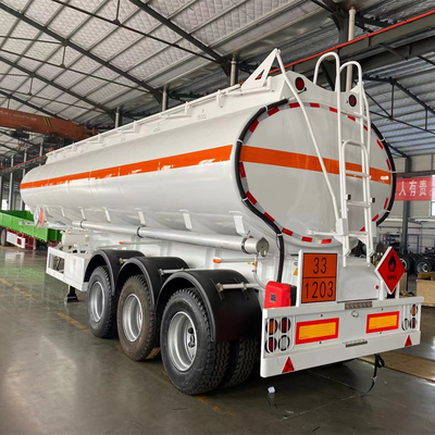 Accesorios de carga ligera 3 Ejes 40 50tons Cisterna de combustible Semirremolque con cámaras de freno 6PCS T30/30