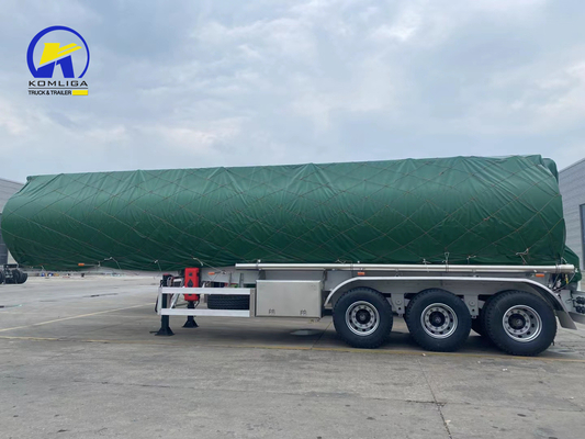 3 ejes 42000L 45000 50000 litros Cisterna de combustible Semirremolque para el transporte de combustible
