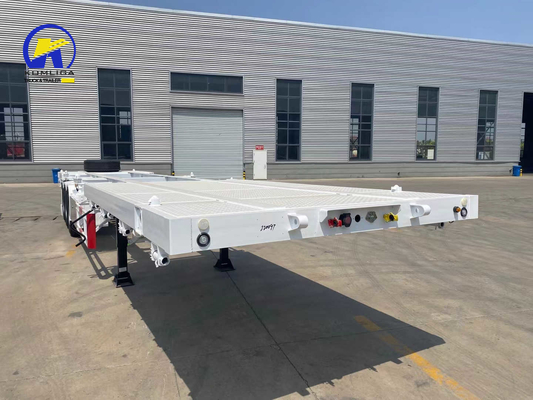 Semiremolque de carga de 40 toneladas con servicio postventa