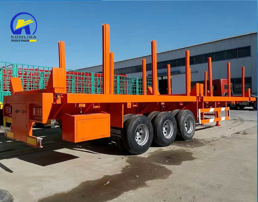 Semirremolque de transporte de tanques con luz LED y alfiler Jost King