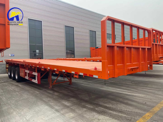 Semirremolque de transporte de tanques con luz LED y alfiler Jost King
