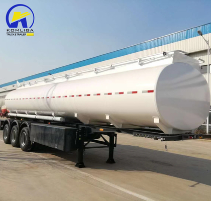 Certificado GCC 3 Ejes 40 metros cúbicos de aluminio para las necesidades africanas