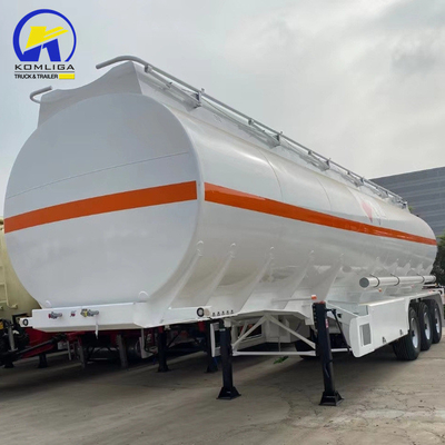 2 4 Ejes 30000L 40000L Cisterna/Camión cisterna de aluminio para el transporte de petróleo/combustible/diésel/gasolina/grueso/agua/leche