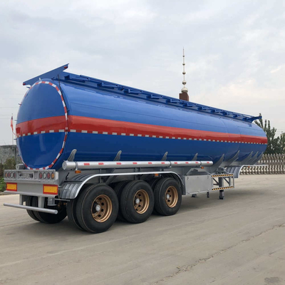 40000 42000 45000 Litros 40 45cbm Diesel Aluminio Acero carbono Cisterna de combustible / Tanque de aceite / Semirremolque