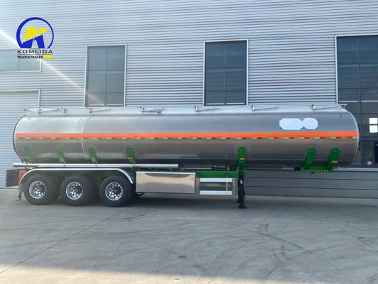 Para el transporte de petróleo/combustible, el tanque neumático de mano/semirremolque de tanque de 36000L/42000L/43000L