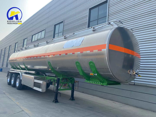Para el transporte de petróleo/combustible, el tanque neumático de mano/semirremolque de tanque de 36000L/42000L/43000L