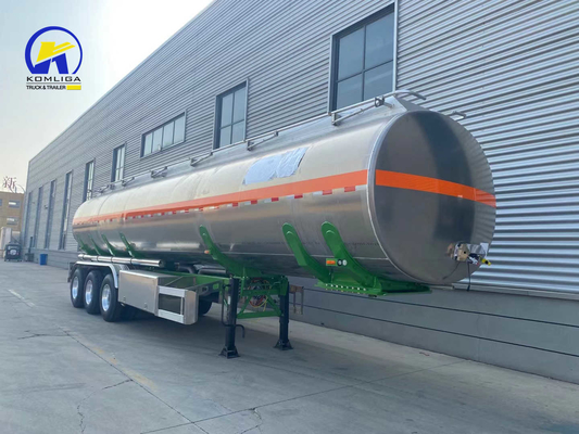 Para el transporte de petróleo/combustible, el tanque neumático de mano/semirremolque de tanque de 36000L/42000L/43000L