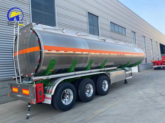 Para el transporte de petróleo/combustible, el tanque neumático de mano/semirremolque de tanque de 36000L/42000L/43000L