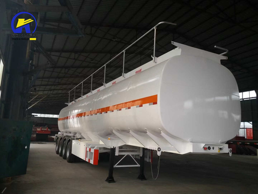 Vender directamente 3 Ejes Tanque de aceite Feul Tanker Remolque con banda de rodadura 1820 mm