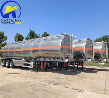 Sinotruk de 3 ejes 45000 litros Semi remolque de tanque de aire para eficiencia y rendimiento ligeros
