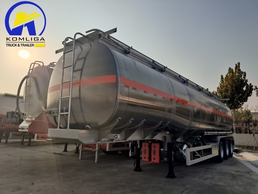 Sinotruk de 3 ejes 45000 litros Semi remolque de tanque de aire para eficiencia y rendimiento ligeros