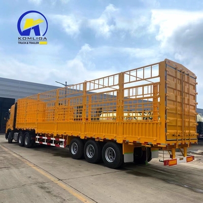 Semirremolque de transporte de carga a granel de utilidad pública de 30-100 t Capacidad de carga y diseño duradero