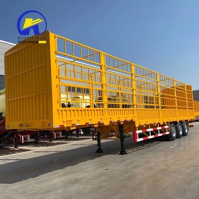 Semirremolque de transporte de carga a granel de utilidad pública de 30-100 t Capacidad de carga y diseño duradero