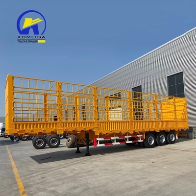 Semirremolque de transporte de carga a granel de utilidad pública de 30-100 t Capacidad de carga y diseño duradero