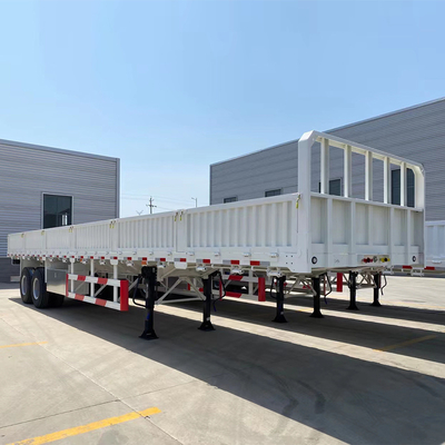 Trailers de carga pequeña de 2 ejes, de carga baja y de carga pesada, de 30 a 40 toneladas