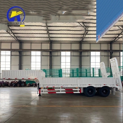 6 Unidades T30/30 Cámara de aire de freno Remolque cargador de lecho bajo Equipo pesado Remolque de lecho bajo