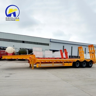 6 Unidades T30/30 Cámara de aire de freno Camión remolque de lecho bajo para transporte de automóviles y grado