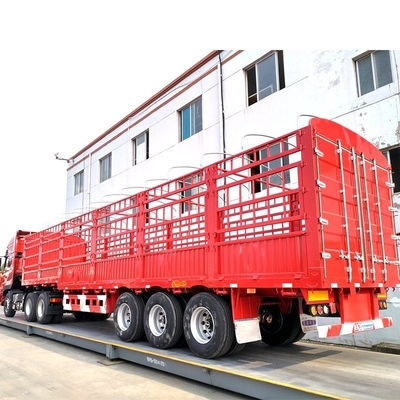 12.00r20 neumáticos acero 3 ejes 40-60 toneladas cerca de estacas semirremolque para el transporte de carga