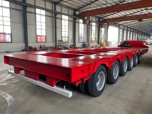 Semi remolques con base de ruedas baja de 7000-8000 mm para soluciones de transporte pesado