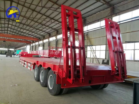 Semi remolques con base de ruedas baja de 7000-8000 mm para soluciones de transporte pesado