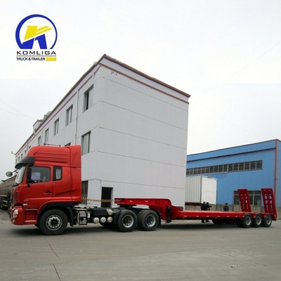 Semi remolques con base de ruedas baja de 7000-8000 mm para soluciones de transporte pesado