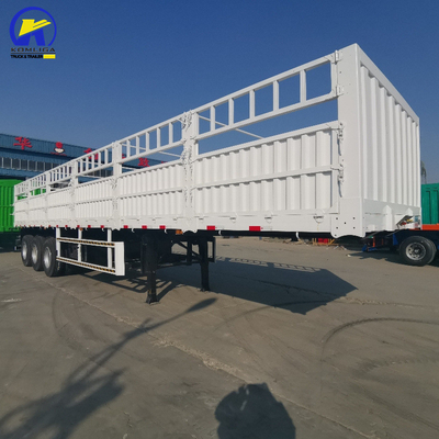 El remolque del camión con valva Wabco y 7000-8000 mm de base de ruedas