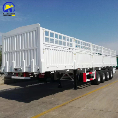 Cerco de acero de carga Semi remolque con 9.00 * 22.5/8.00-20/8.5-20 Rin en a precio asequible