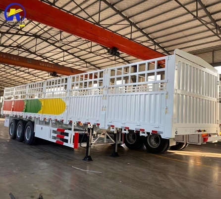 Cerco de acero de carga Semi remolque con 9.00 * 22.5/8.00-20/8.5-20 Rin en a precio asequible