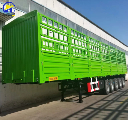 Cerco de acero de carga Semi remolque con 9.00 * 22.5/8.00-20/8.5-20 Rin en a precio asequible