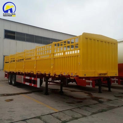 Cerco de acero de carga Semi remolque con 9.00 * 22.5/8.00-20/8.5-20 Rin en a precio asequible