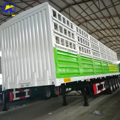 Cerco de acero de carga Semi remolque con 9.00 * 22.5/8.00-20/8.5-20 Rin en a precio asequible